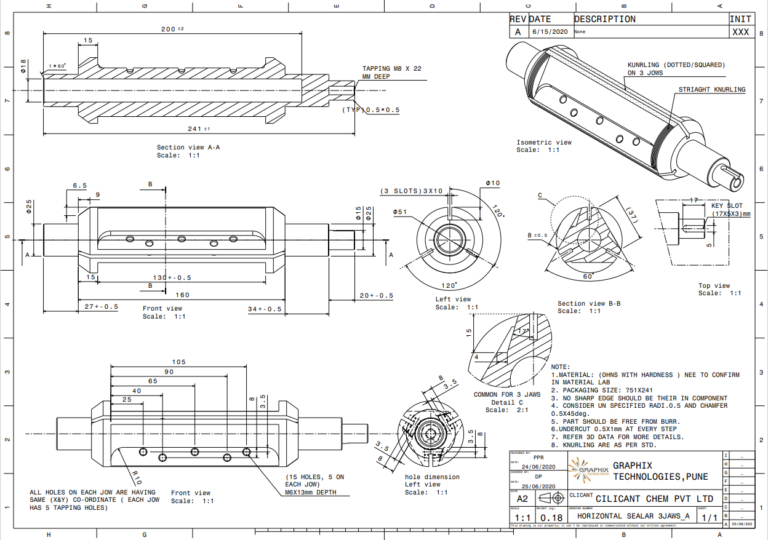 SPM Design & Concept For SPM Infinite Graphix Technologies Pvt. Ltd.